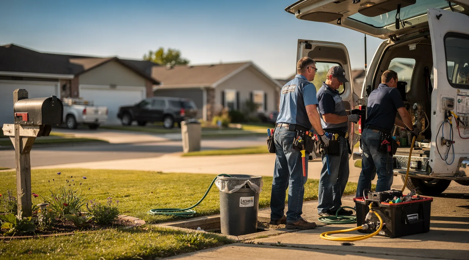 Hydro Jetting in La Vista, NE near me