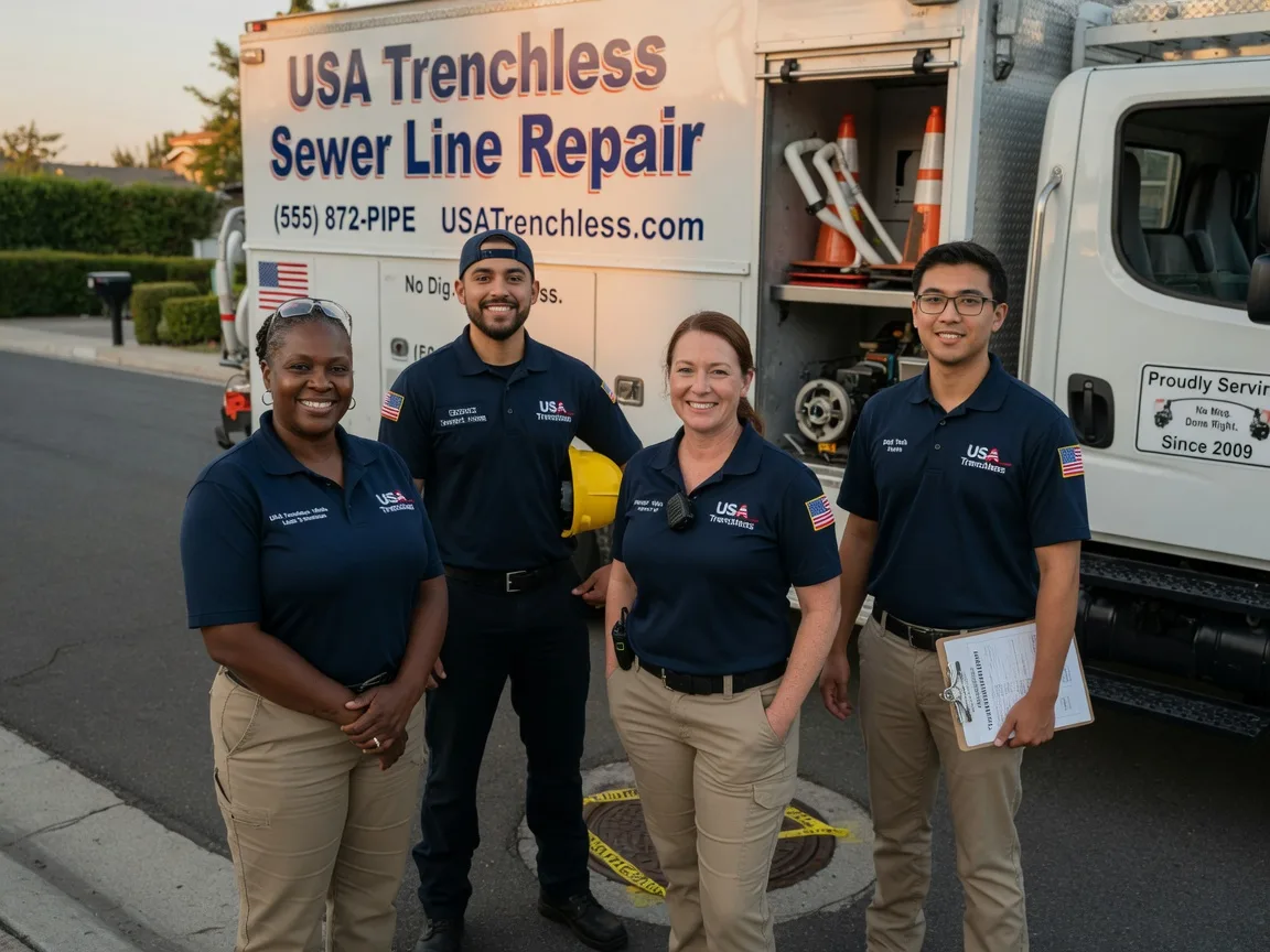 Sewer Line Repair company in La Vista, NE