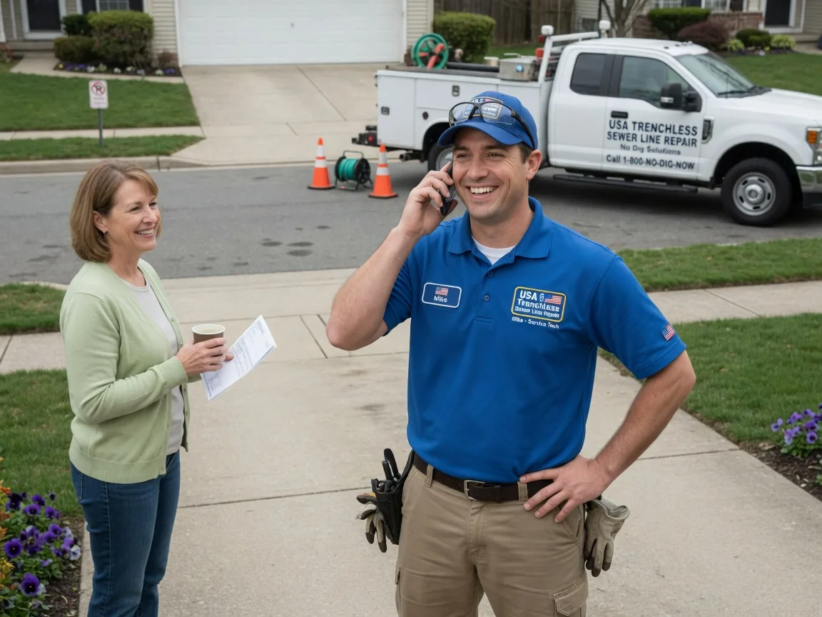 Sewer Line Repair La Vista, NE FAQs