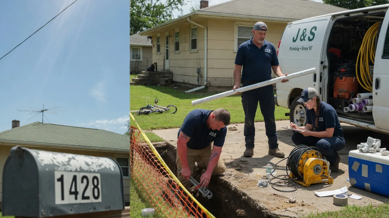 Sewer Line Repair in La Vista, NE near me